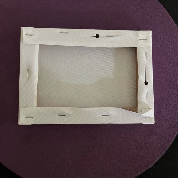 “In High Tide or Low Tide I’ll Be By Your Side” Canvas Decor - Picture 2 of 2